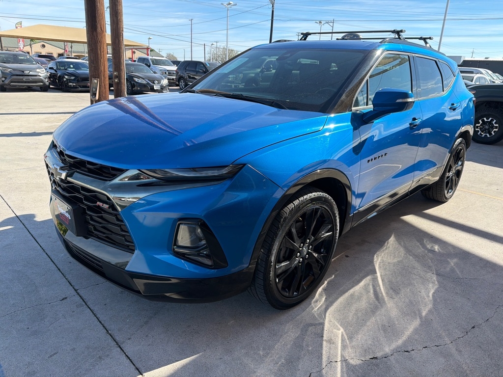 Chevrolet Blazer RS 2020