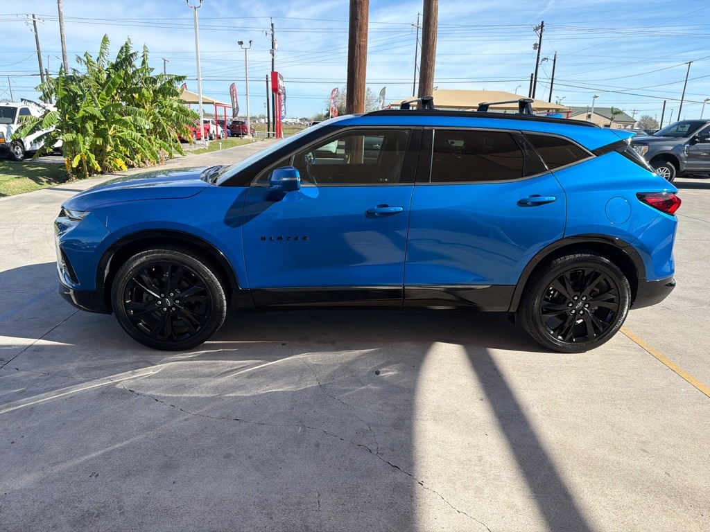 Chevrolet Blazer RS 2020