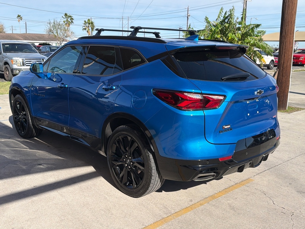 Chevrolet Blazer RS 2020