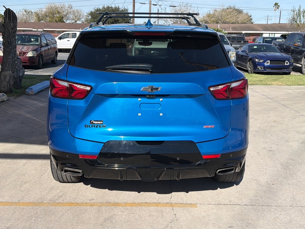 Chevrolet Blazer RS 2020