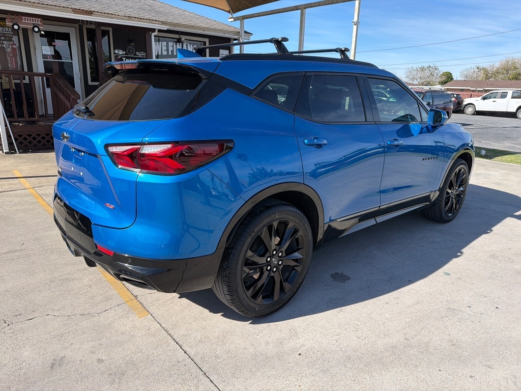 Chevrolet Blazer RS 2020