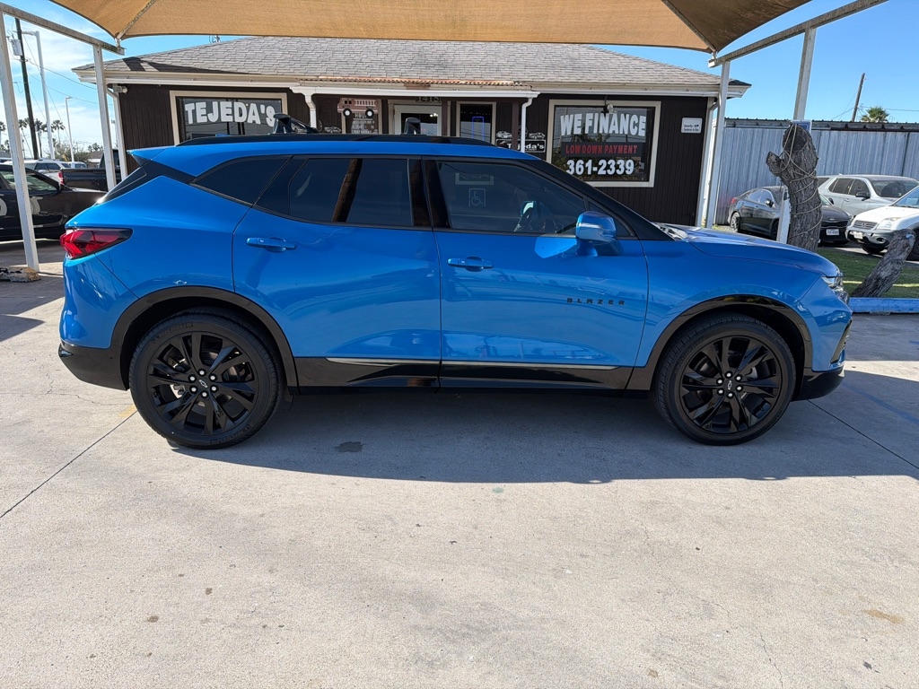 Chevrolet Blazer RS 2020