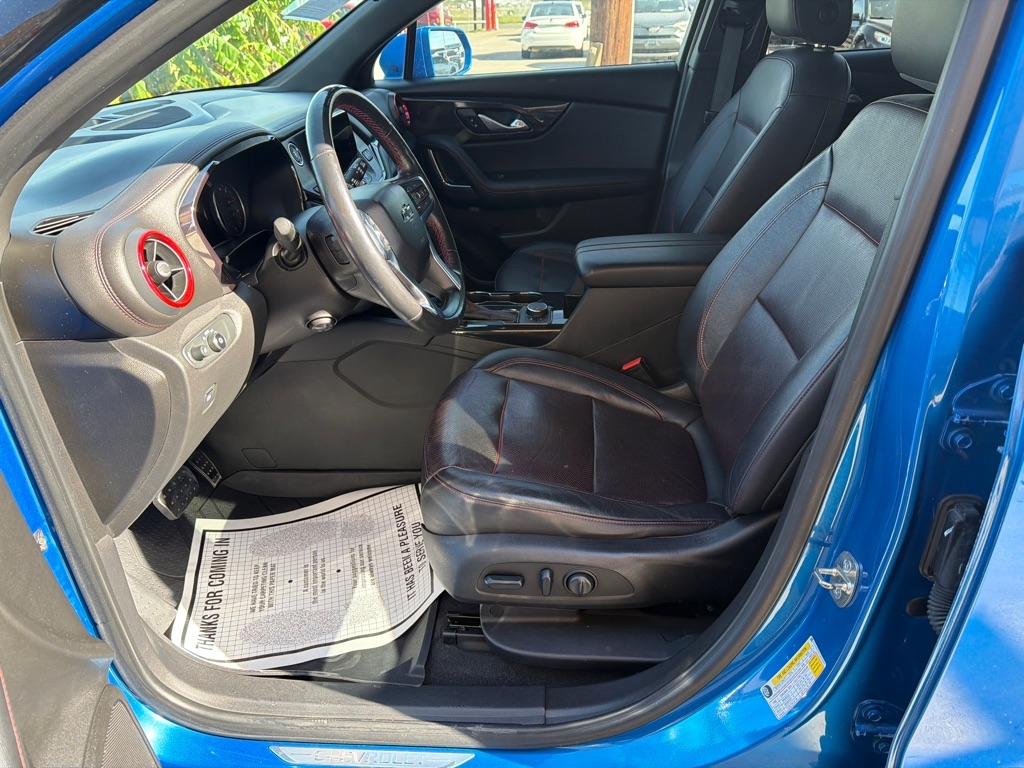 Chevrolet Blazer RS 2020