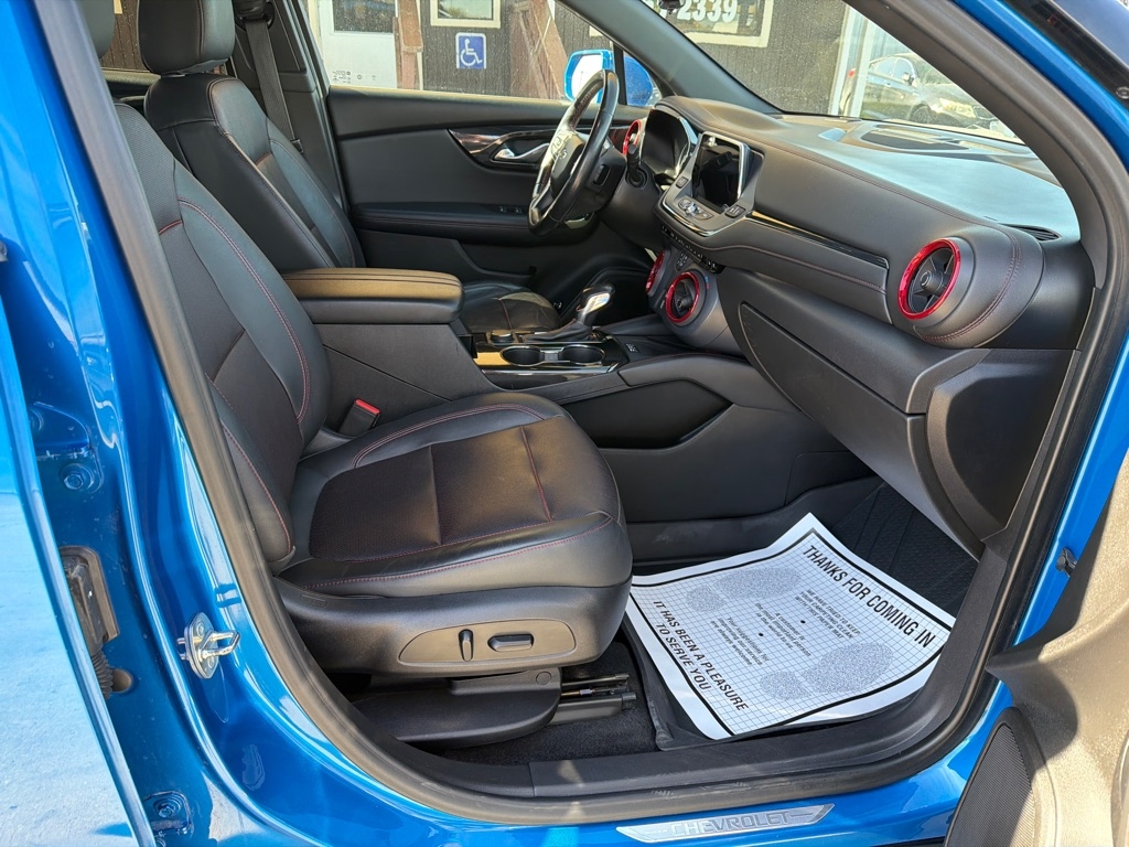 Chevrolet Blazer RS 2020