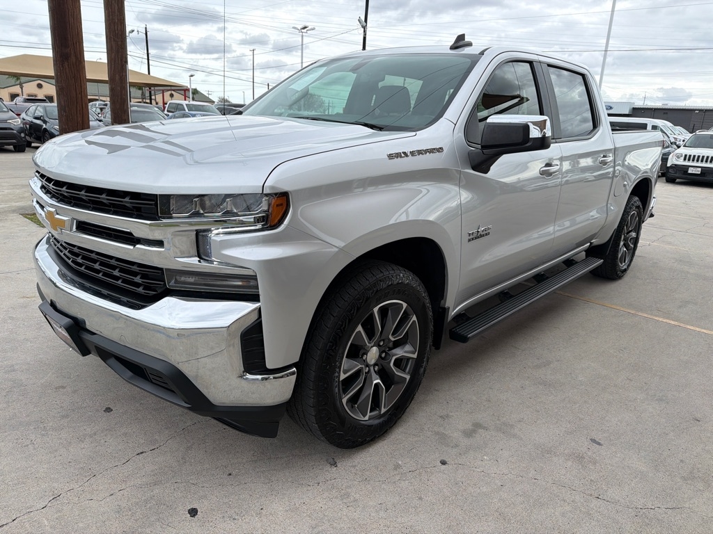 Chevrolet Silverado 1500 LT Crew Cab 2WD 2021