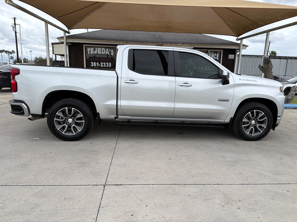 Chevrolet Silverado 1500 LT Crew Cab 2WD 2021