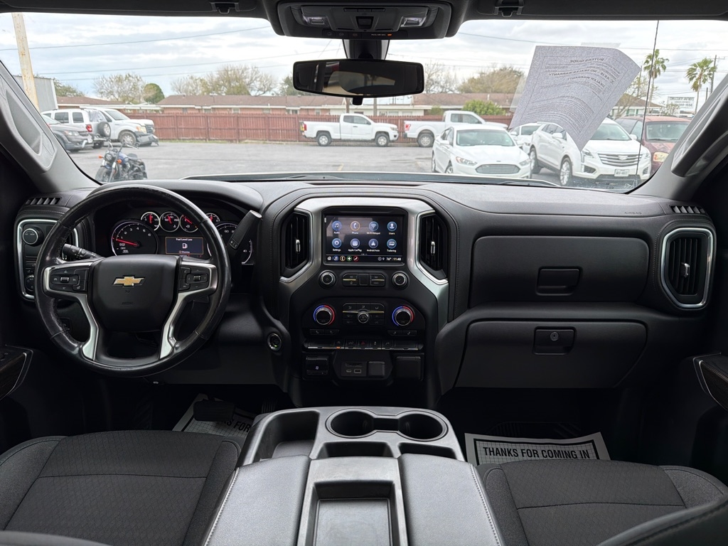 Chevrolet Silverado 1500 LT Crew Cab 2WD 2021