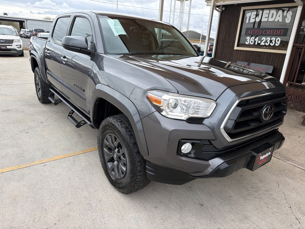 Toyota Tacoma SR5 Double Cab Long Bed V6 6AT 2WD 2021