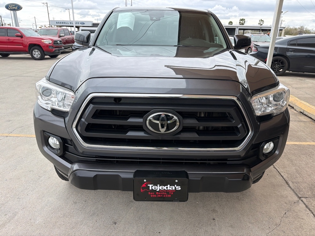 Toyota Tacoma SR5 Double Cab Long Bed V6 6AT 2WD 2021