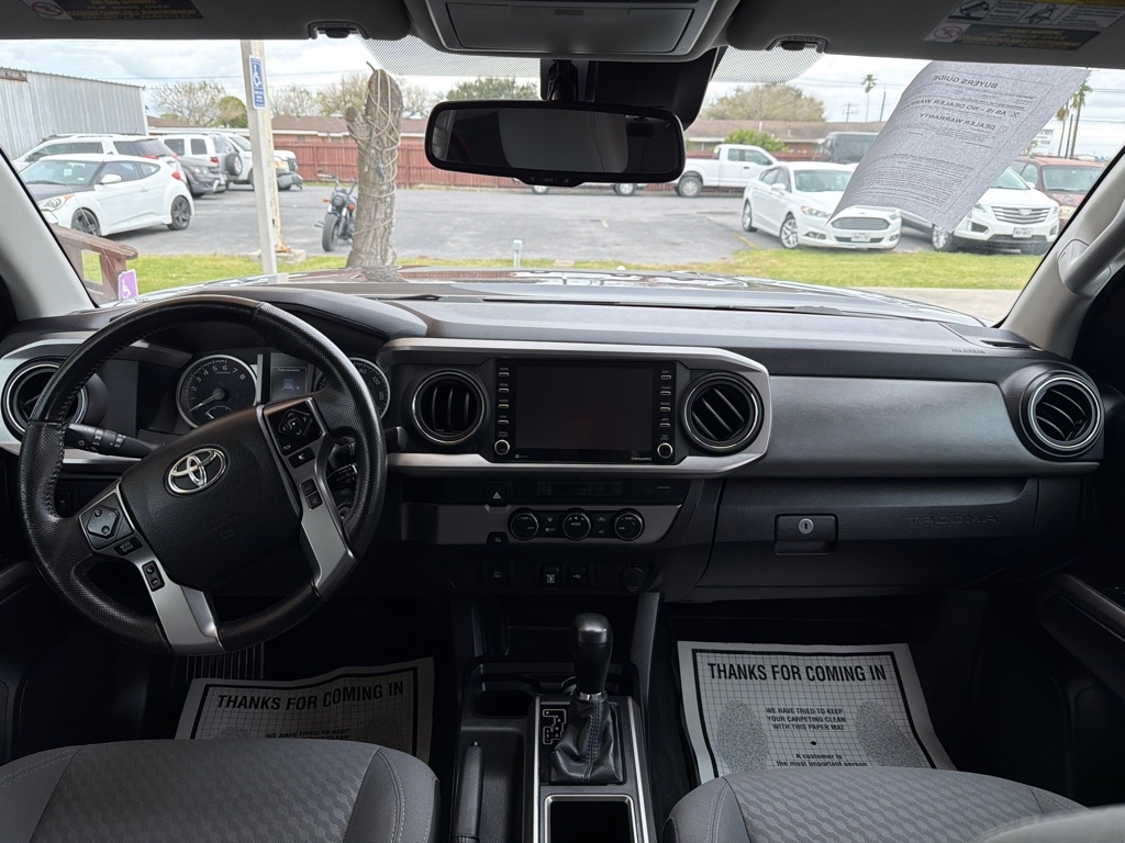 Toyota Tacoma SR5 Double Cab Long Bed V6 6AT 2WD 2021