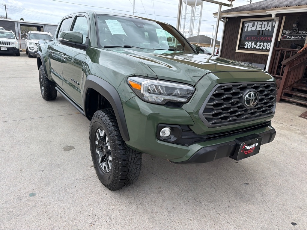 2021 Toyota Tacoma SR5 Double Cab Super Long Bed V6 6AT 4WD