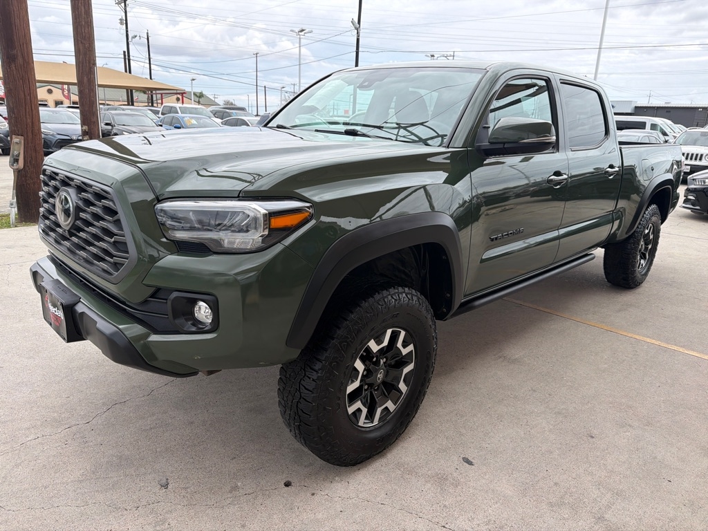 Toyota Tacoma SR5 Double Cab Super Long Bed V6 6AT 4WD 2021