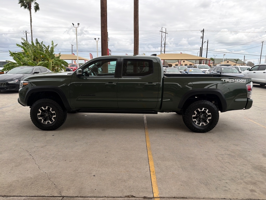 Toyota Tacoma SR5 Double Cab Super Long Bed V6 6AT 4WD 2021