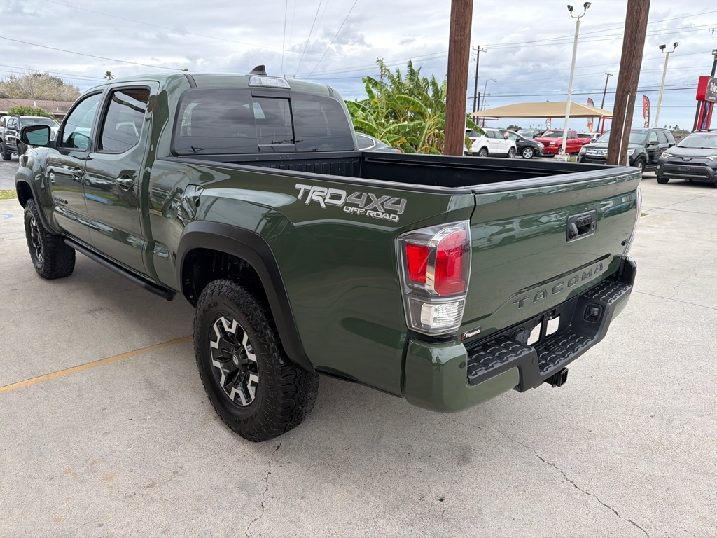Toyota Tacoma SR5 Double Cab Super Long Bed V6 6AT 4WD 2021