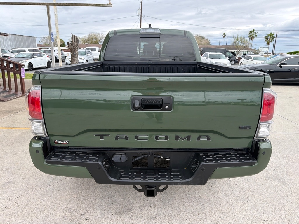 Toyota Tacoma SR5 Double Cab Super Long Bed V6 6AT 4WD 2021
