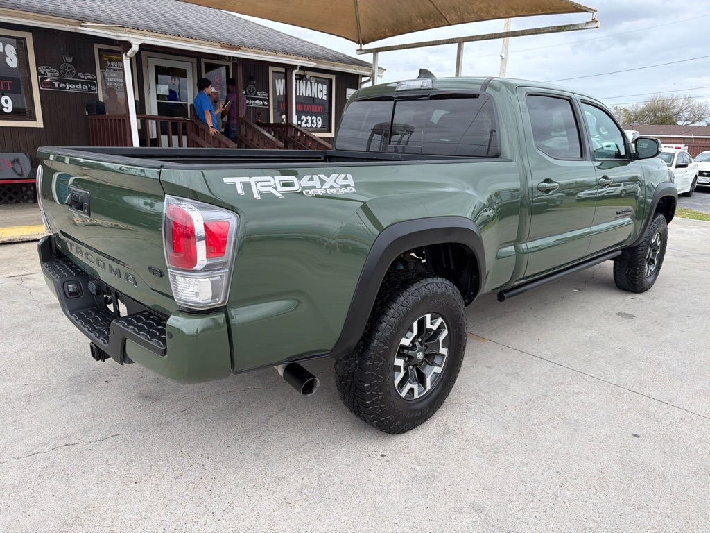 Toyota Tacoma SR5 Double Cab Super Long Bed V6 6AT 4WD 2021