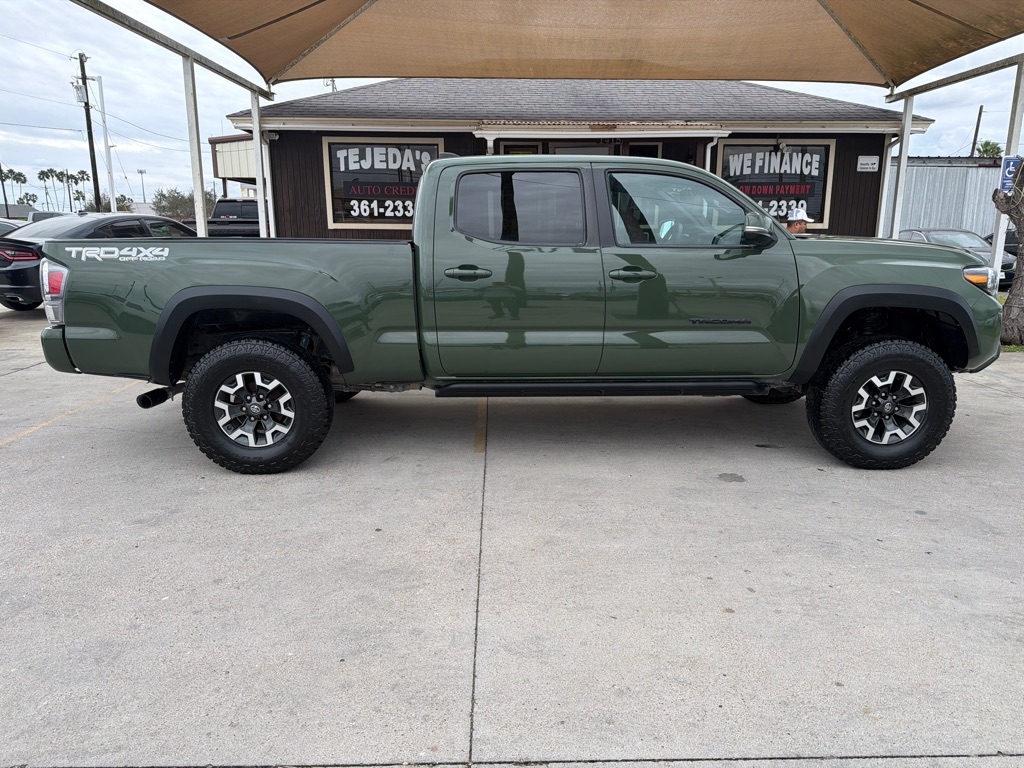 Toyota Tacoma SR5 Double Cab Super Long Bed V6 6AT 4WD 2021