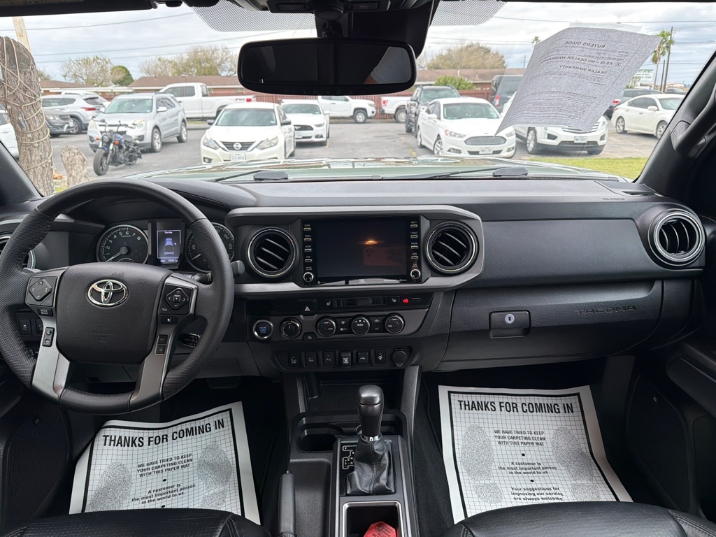 Toyota Tacoma SR5 Double Cab Super Long Bed V6 6AT 4WD 2021