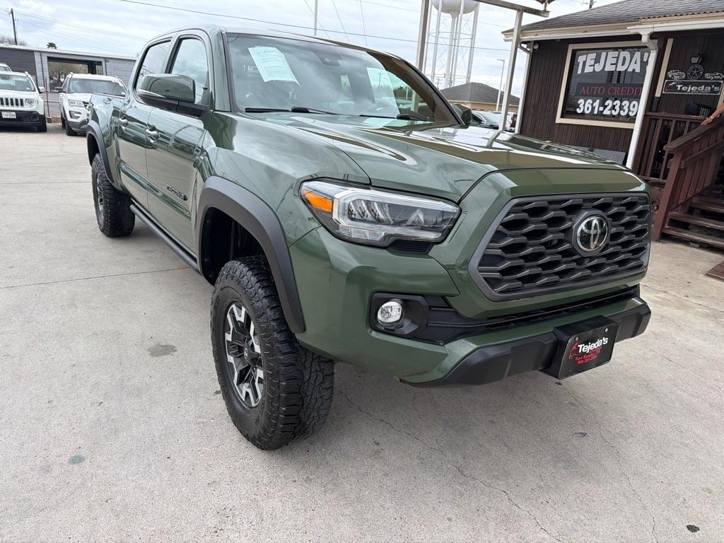 Toyota Tacoma SR5 Double Cab Super Long Bed V6 6AT 4WD 2021