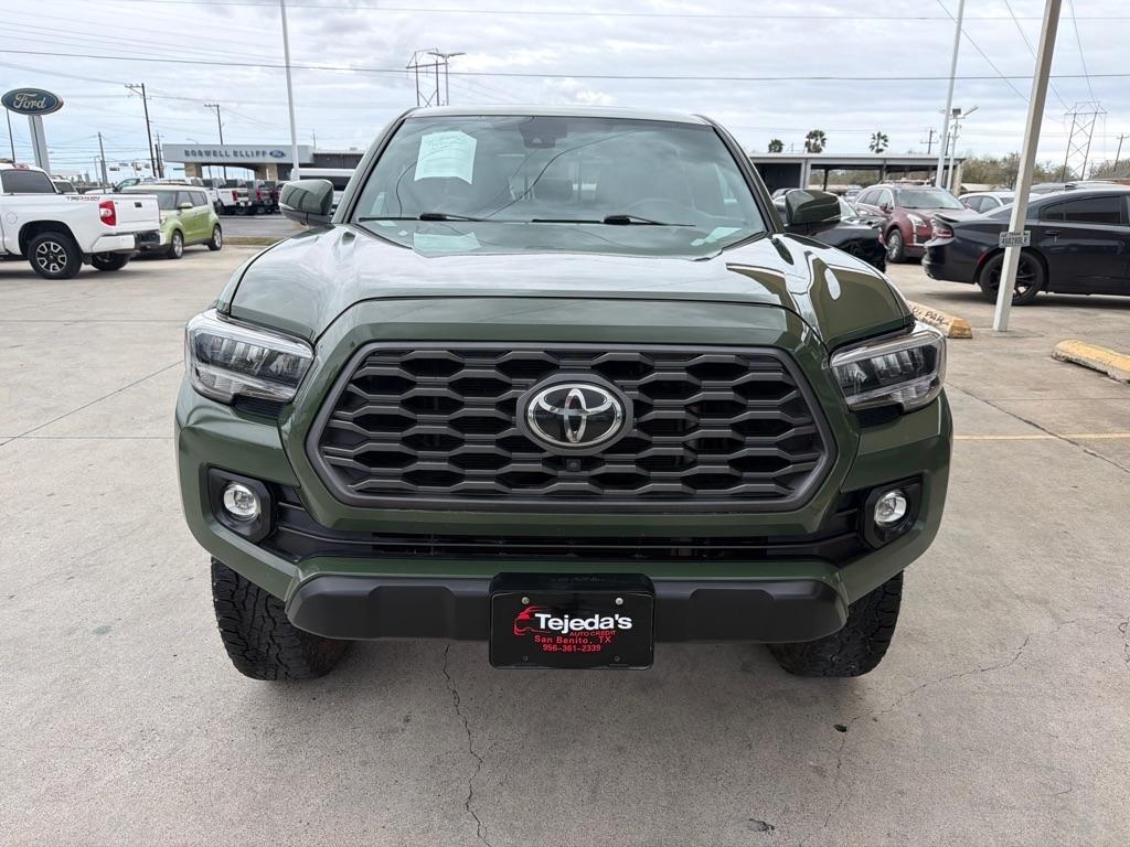 Toyota Tacoma SR5 Double Cab Super Long Bed V6 6AT 4WD 2021