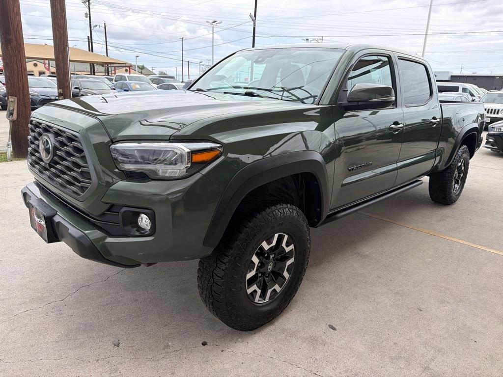 Toyota Tacoma SR5 Double Cab Super Long Bed V6 6AT 4WD 2021