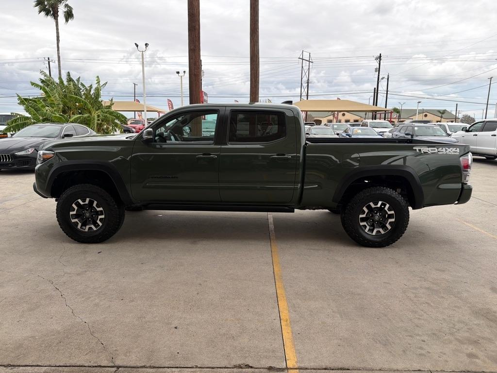 Toyota Tacoma SR5 Double Cab Super Long Bed V6 6AT 4WD 2021