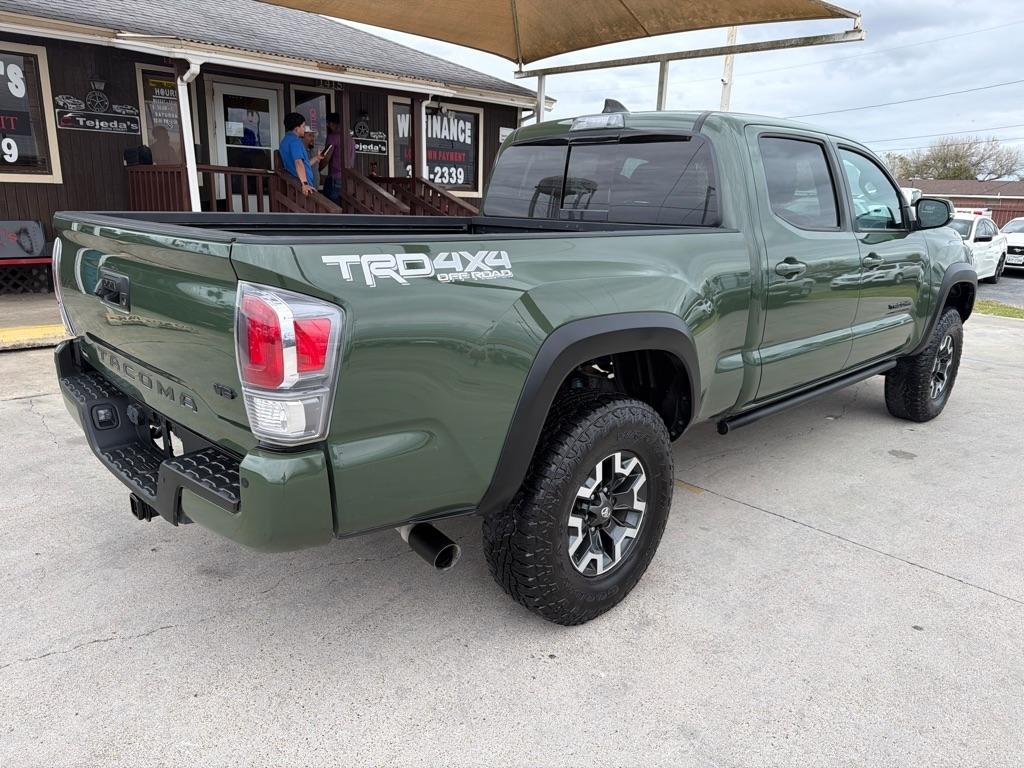 Toyota Tacoma SR5 Double Cab Super Long Bed V6 6AT 4WD 2021