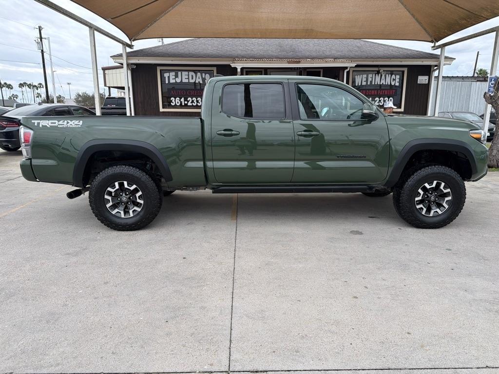 Toyota Tacoma SR5 Double Cab Super Long Bed V6 6AT 4WD 2021