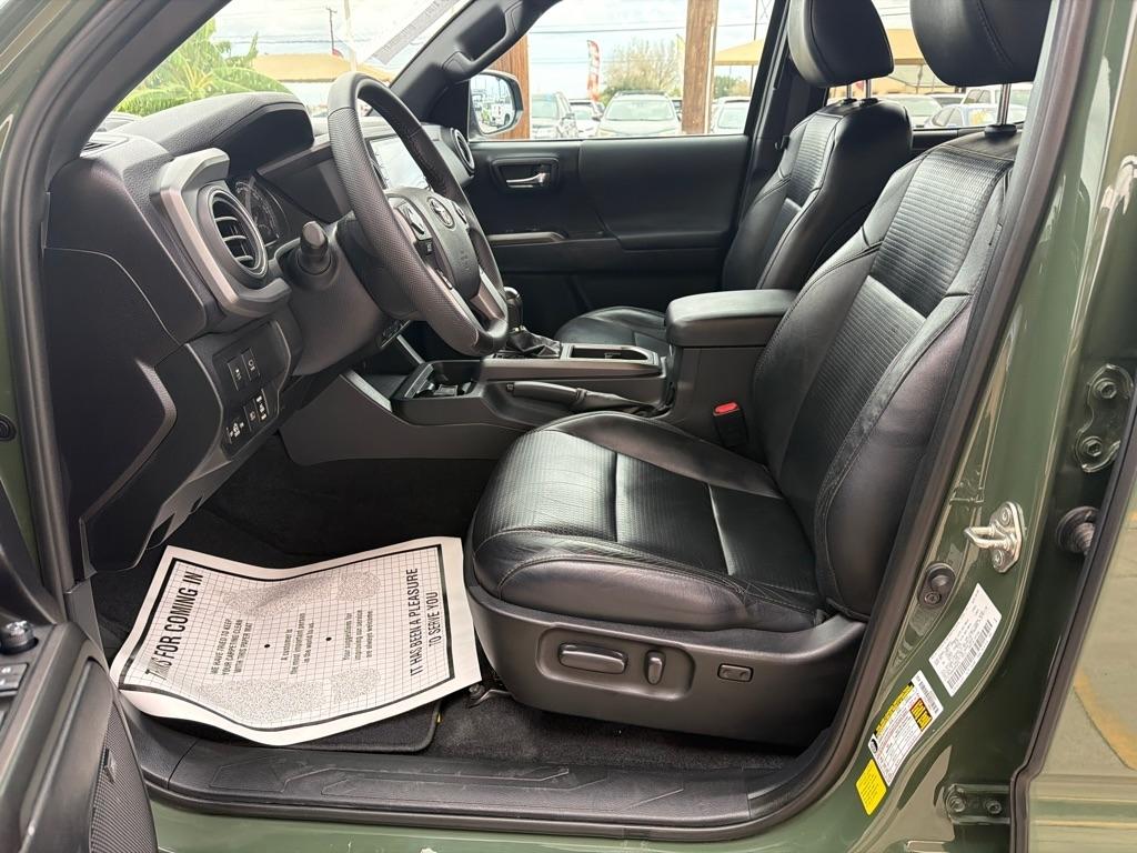 Toyota Tacoma SR5 Double Cab Super Long Bed V6 6AT 4WD 2021