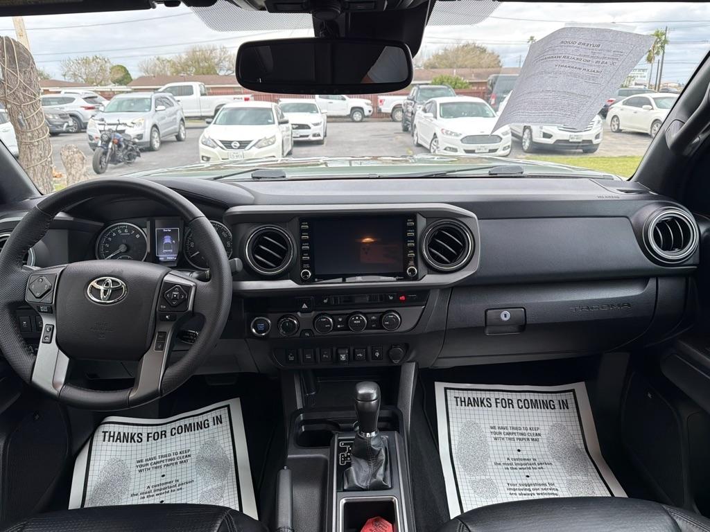 Toyota Tacoma SR5 Double Cab Super Long Bed V6 6AT 4WD 2021