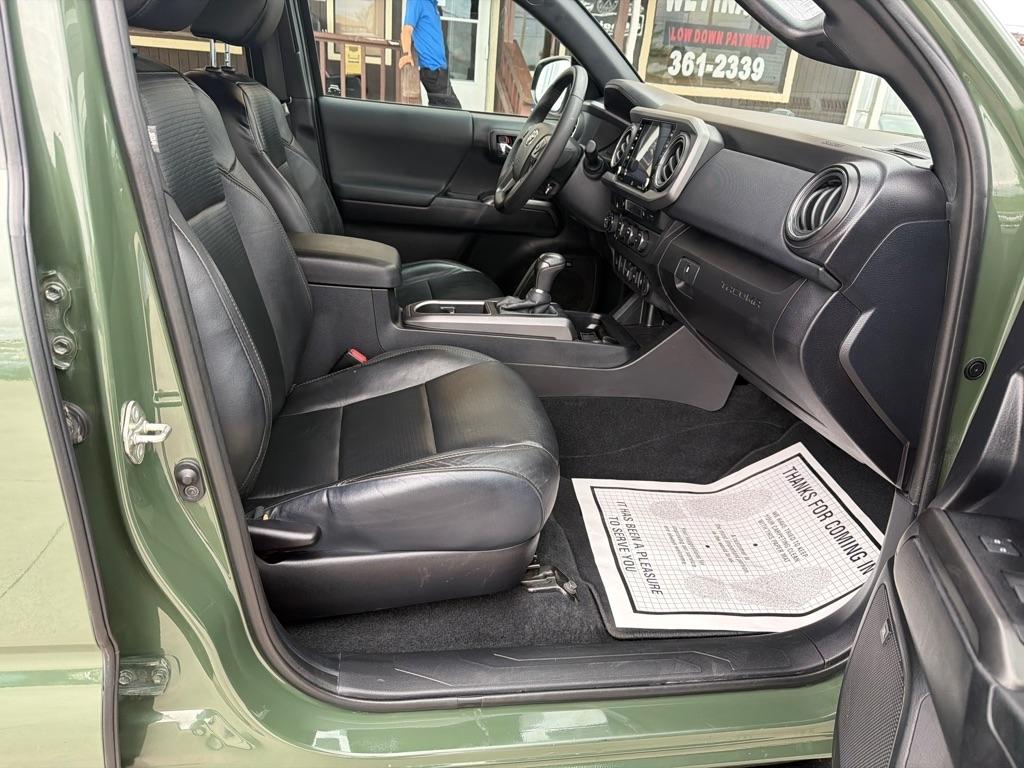 Toyota Tacoma SR5 Double Cab Super Long Bed V6 6AT 4WD 2021