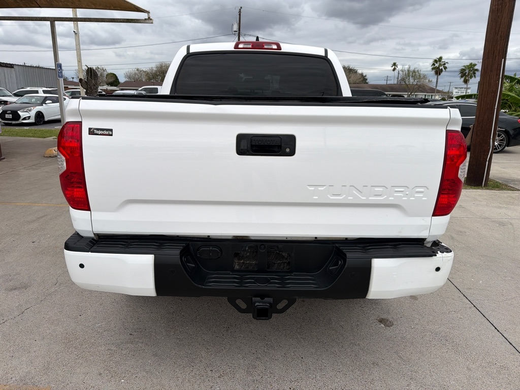 Toyota Tundra SR5 5.7L V8 CrewMax 4WD 2020