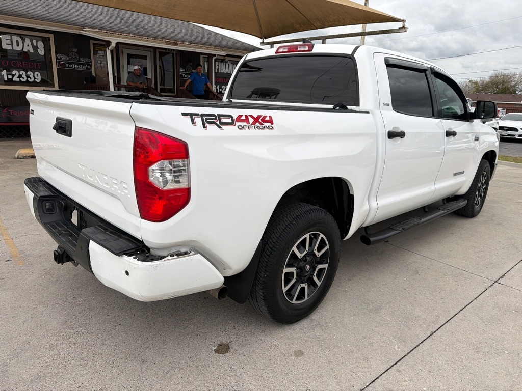 Toyota Tundra SR5 5.7L V8 CrewMax 4WD 2020