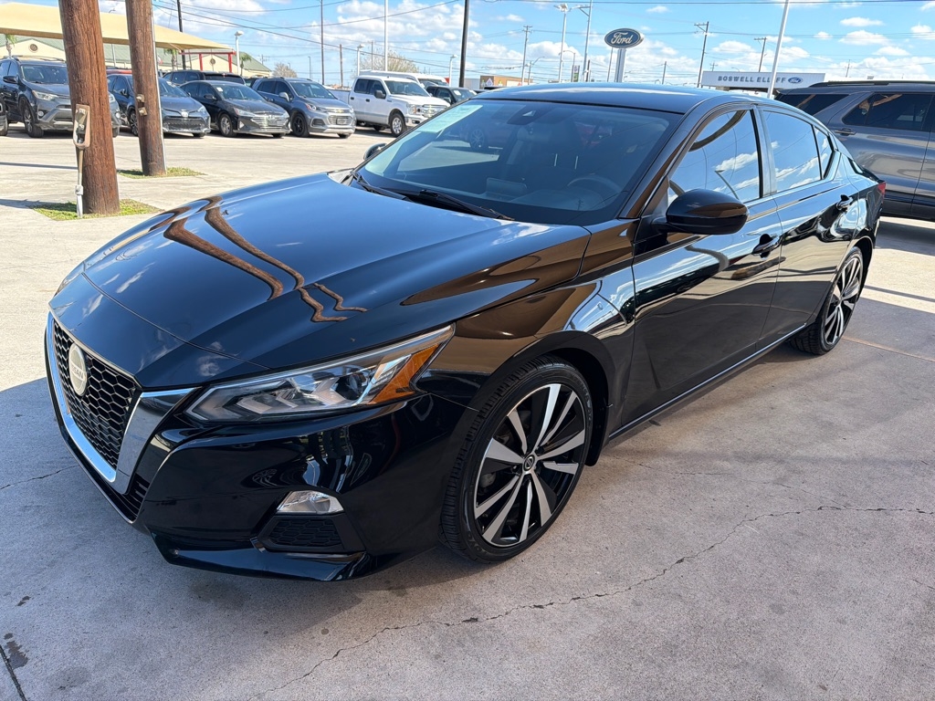 Nissan Altima 2.5 SR 2020