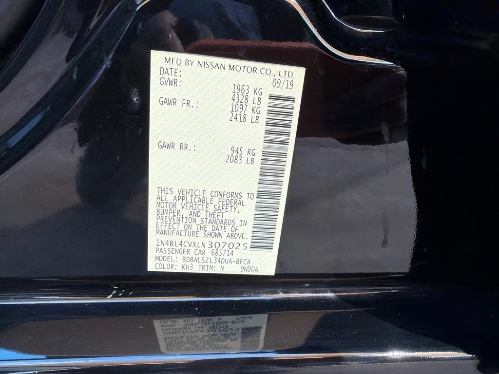 Nissan Altima 2.5 SR 2020