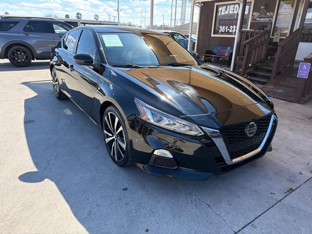 2020 Nissan Altima 2.5 SR