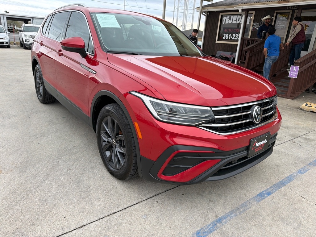 2022 Volkswagen Tiguan SE