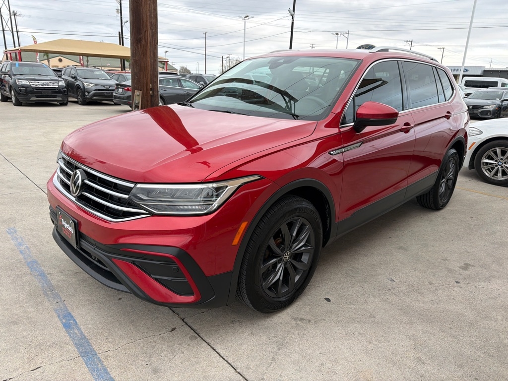 Volkswagen Tiguan SE 2022