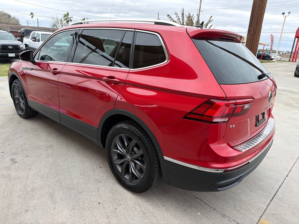Volkswagen Tiguan SE 2022