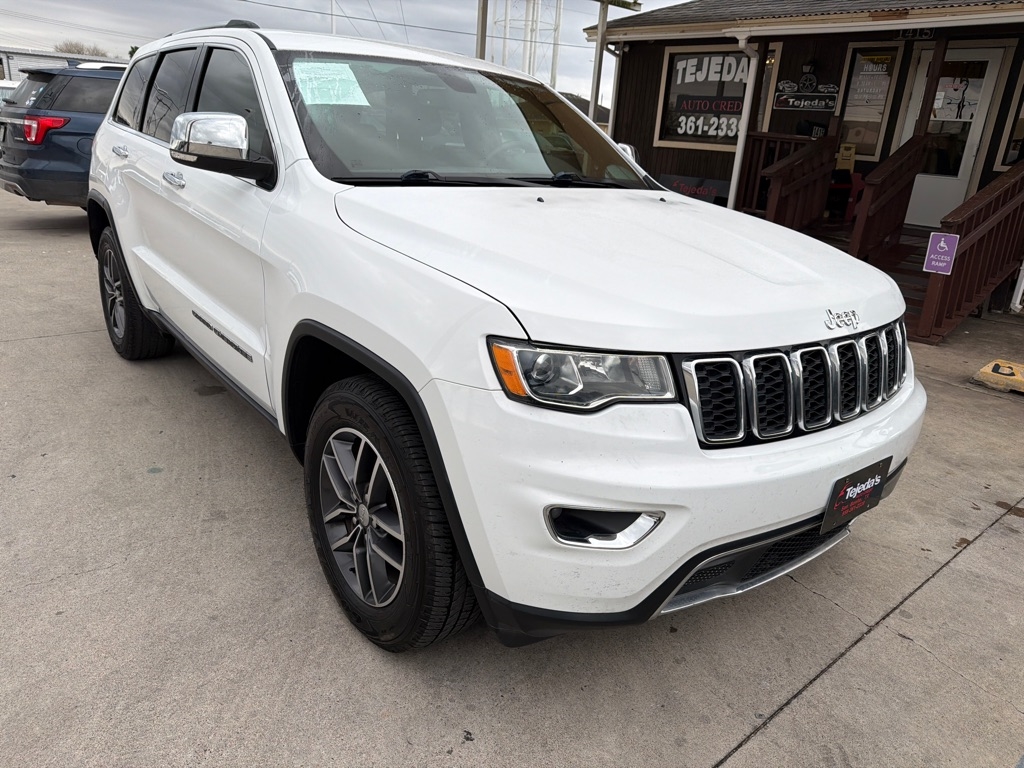 2018 Jeep Grand Cherokee Limited