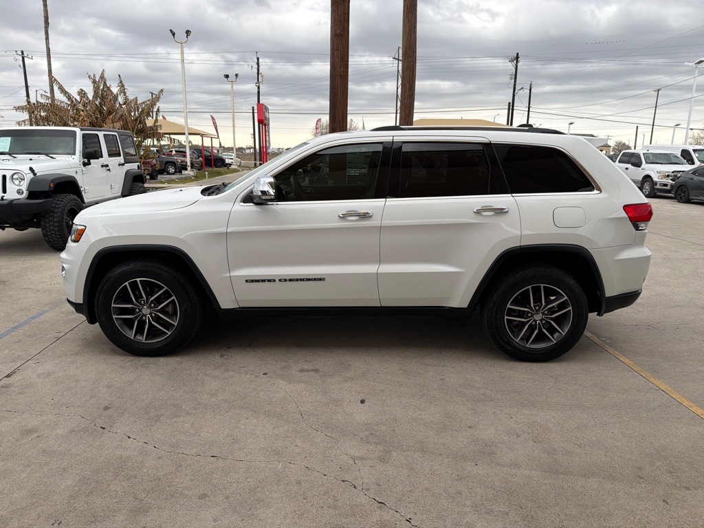 Jeep Grand Cherokee Limited 2WD 2018