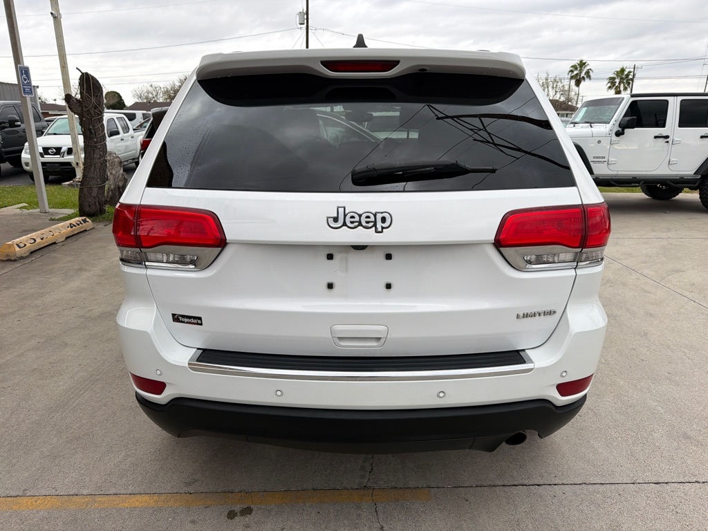 Jeep Grand Cherokee Limited 2WD 2018