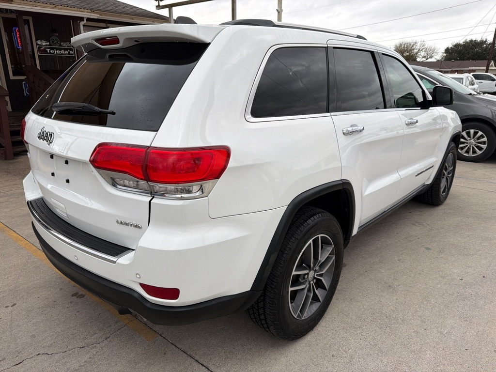 Jeep Grand Cherokee Limited 2WD 2018
