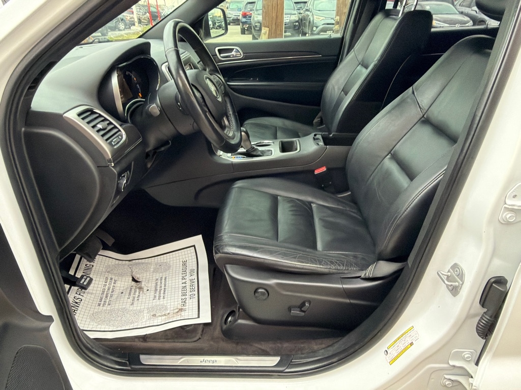 Jeep Grand Cherokee Limited 2WD 2018