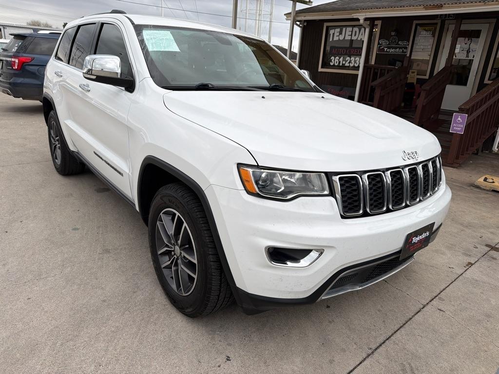 Jeep Grand Cherokee Limited 2WD 2018