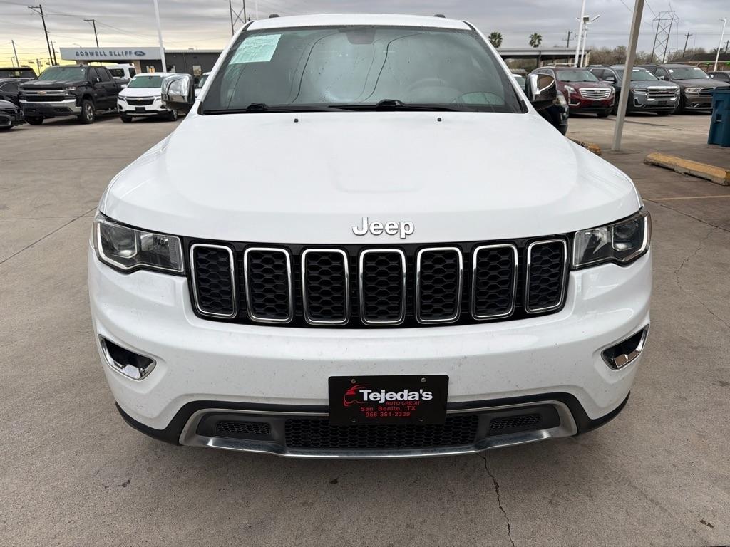 Jeep Grand Cherokee Limited 2WD 2018