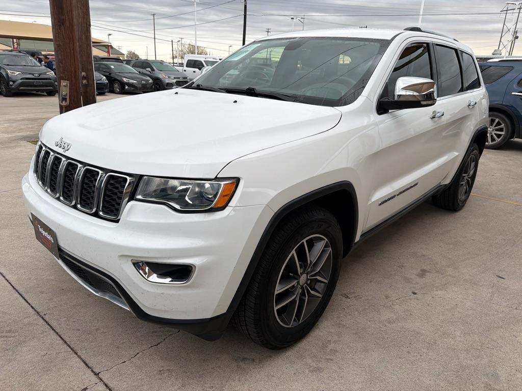 Jeep Grand Cherokee Limited 2WD 2018