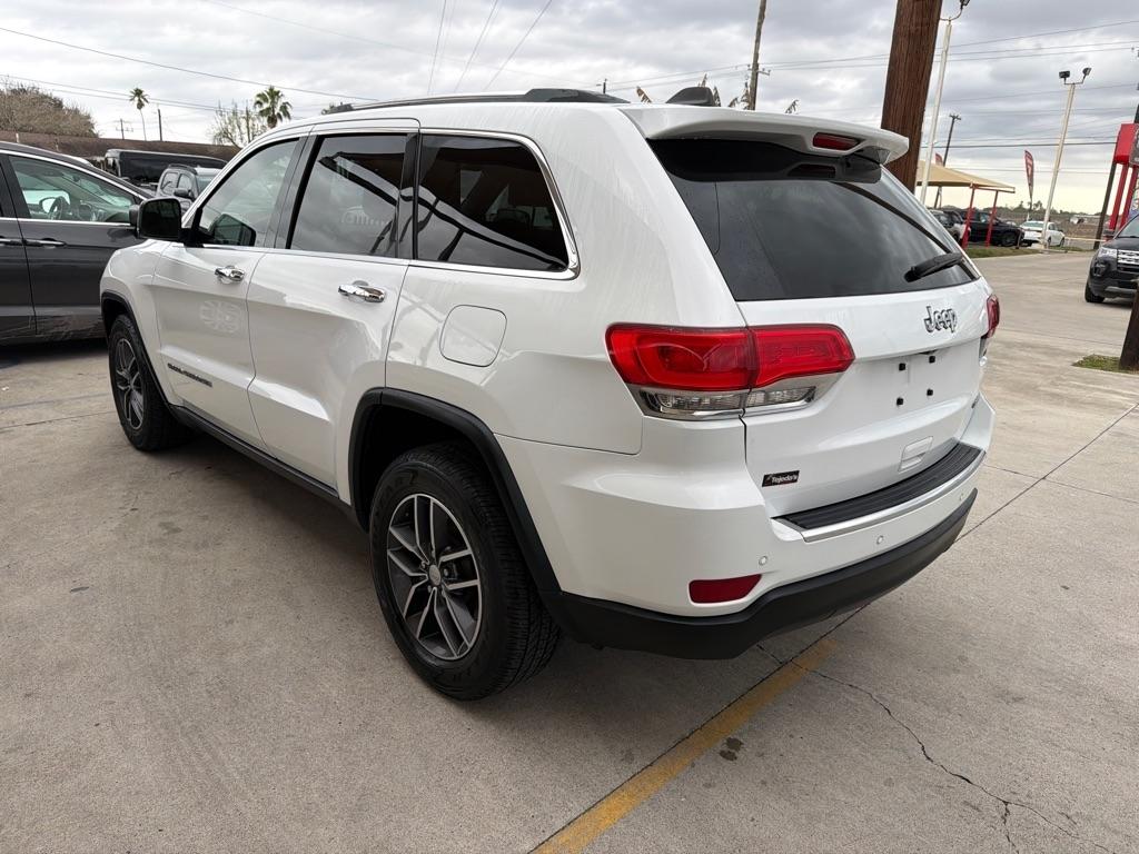 Jeep Grand Cherokee Limited 2WD 2018