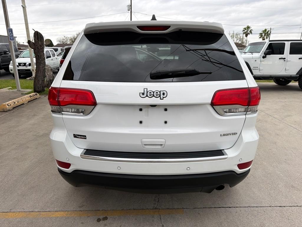 Jeep Grand Cherokee Limited 2WD 2018