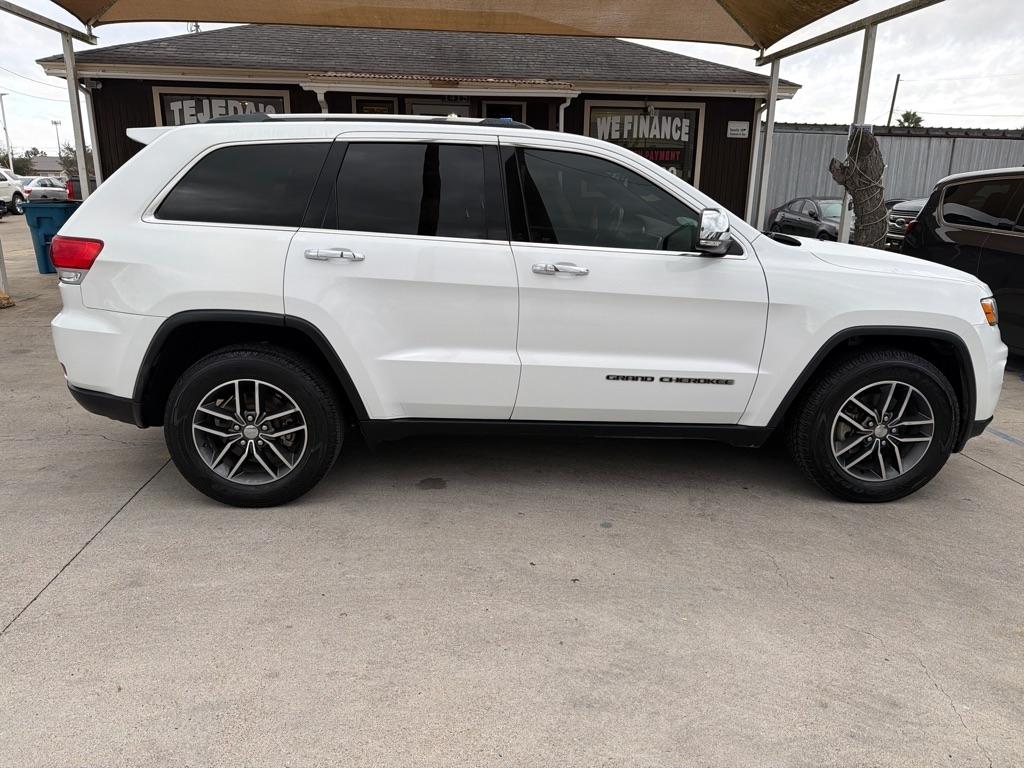 Jeep Grand Cherokee Limited 2WD 2018